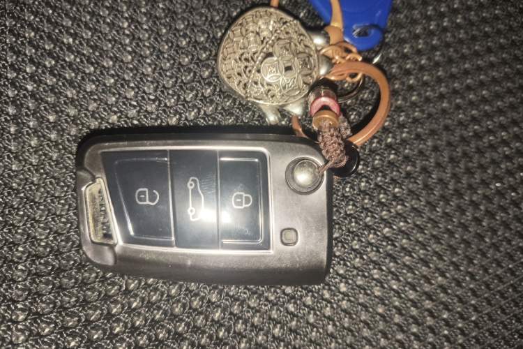 Used Volkswagen Tiguan L 2019 Revised 330TSI Automatic Two-Wheel Drive Smart & Luxury Edition China VI Standard Vehicle Key