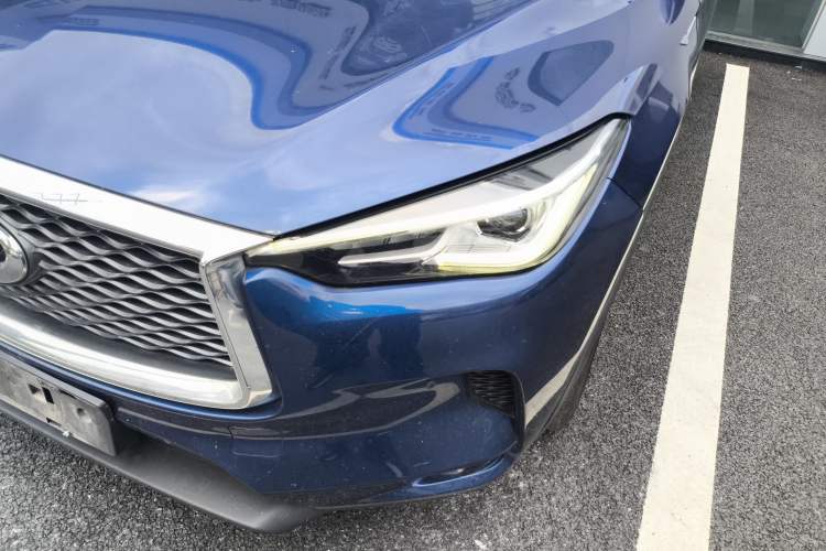 Used Infiniti QX50 2018 2.0T Two-Wheel Drive Fashion Edition