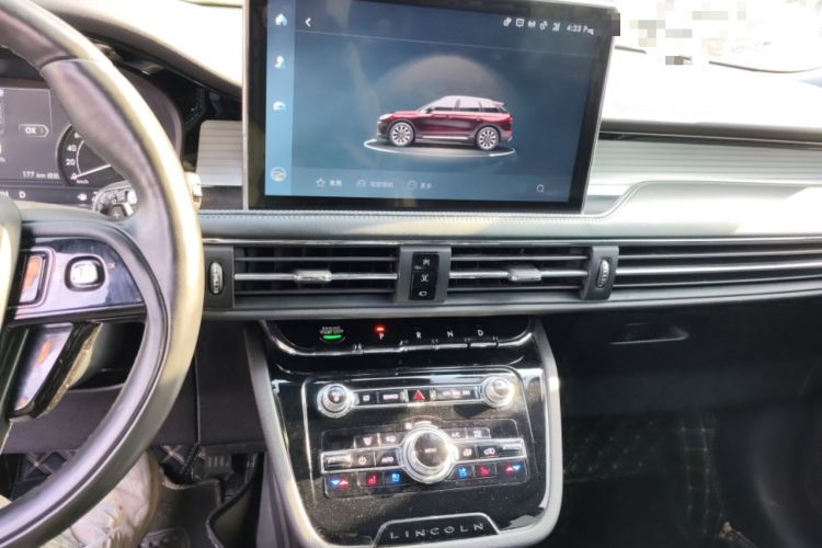 Used Lincoln Corsair 2021 2.0T Two-Wheel Drive Deluxe Edition Audio And AC Panel