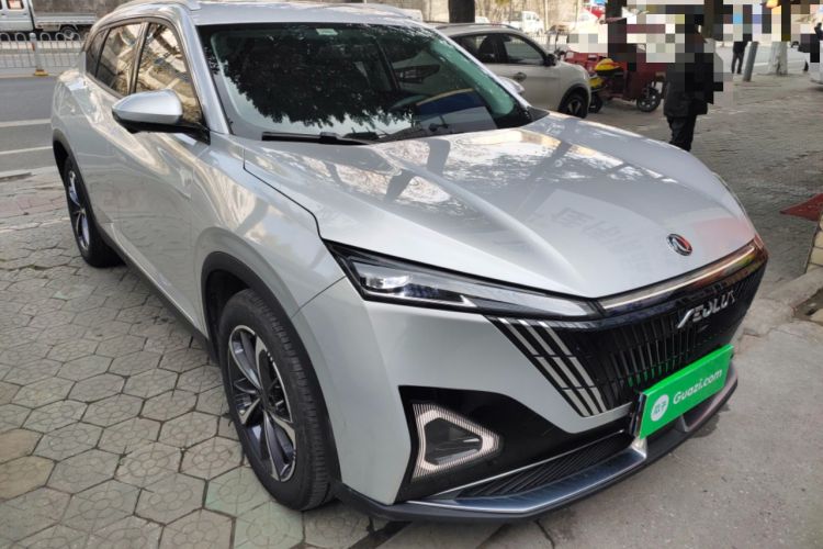 Used Dongfeng Aeolus Mage 2023 DH-i 1.5T Luxury Edition Front Right 45 Deg