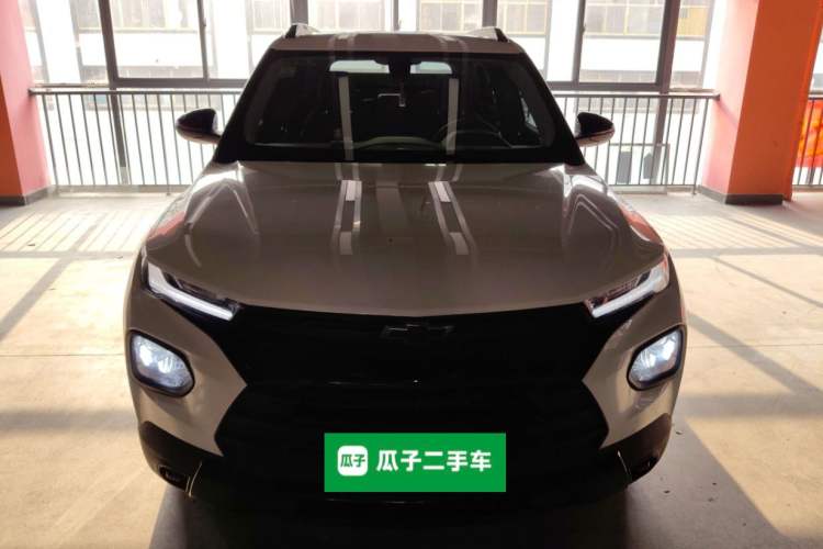 Used Chevrolet Trailblazer 2019 435T Redline CVT Two-Wheel Drive Chirui Version China VI Standard
