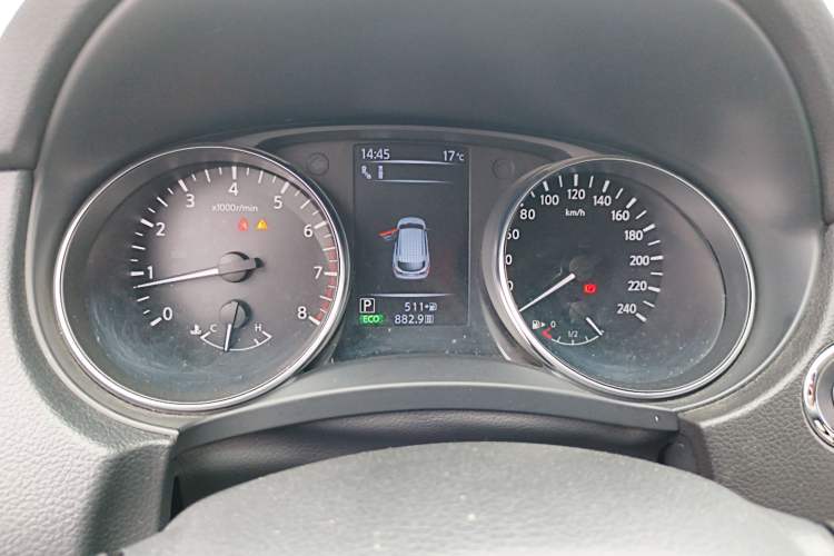 Used Nissan Qashqai 2021 2.0L CVT Luxury Edition Instrument Cluster