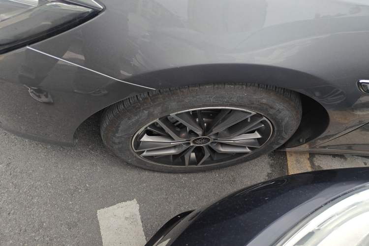 Used BYD Qin PLUS 2021 DM-i 55KM Flagship Model
