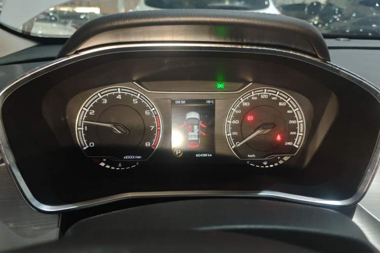 Used Geely Auto Coolray 2019 260T DCT Knight China VI Standard Instrument Cluster
