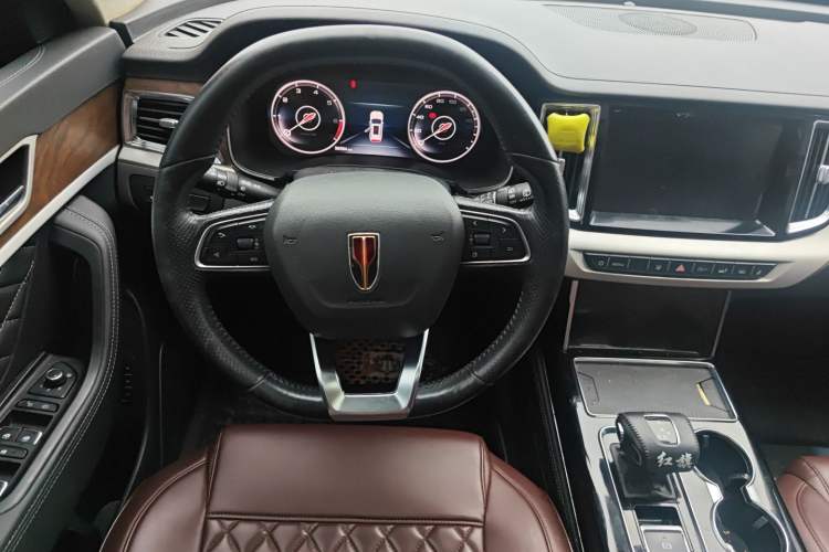 Used Hongqi HS7 2019 3.0T Automatic All-Wheel Drive Smart Connect Flagship Edition Steering Wheel