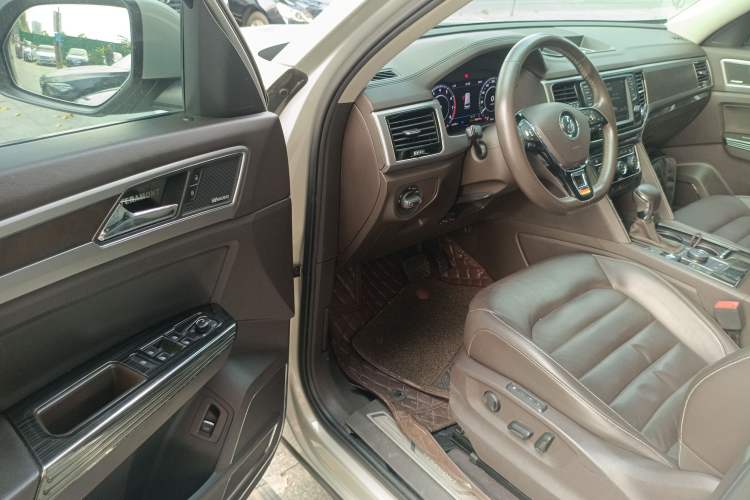 Used Volkswagen Teramont 2017 530 V6 Four-Wheel Drive Flagship Edition Driver Seat