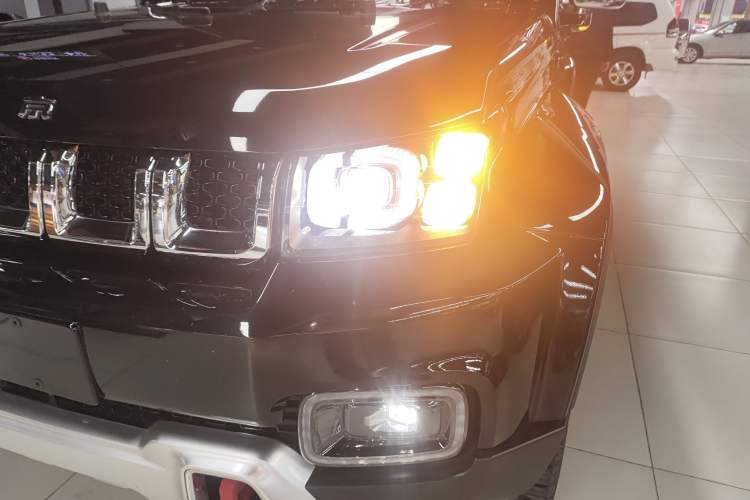 Used BAIC Off-Road BJ40 2024 2.0T Urban Hunter Honor Edition