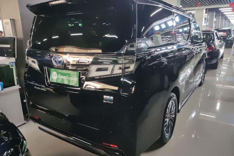 Used Toyota Vellfire 2021 Crown Dual-Engine 2.5L HV Prestige Edition