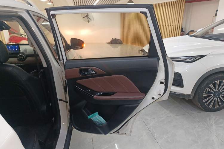 Used BAIC Changhe Q35 2018 1.5L Automatic Smart Edition
