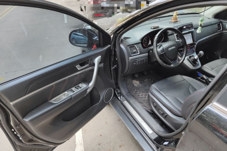 Used Haval H6 2017 Blue Label Sport Edition 1.5T Manual Two-Wheel Drive Elite Model