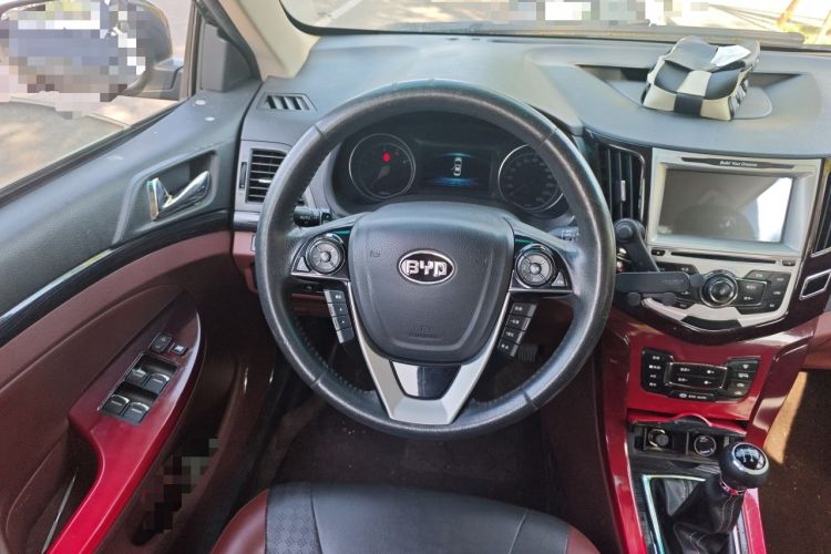 Used BYD Surui 2016 1.5L Manual Elite Edition