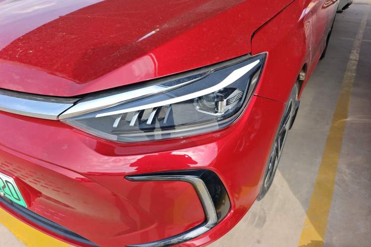 Used BAIC Beijing EU5 PLUS 2022 Enjoy Travel Edition