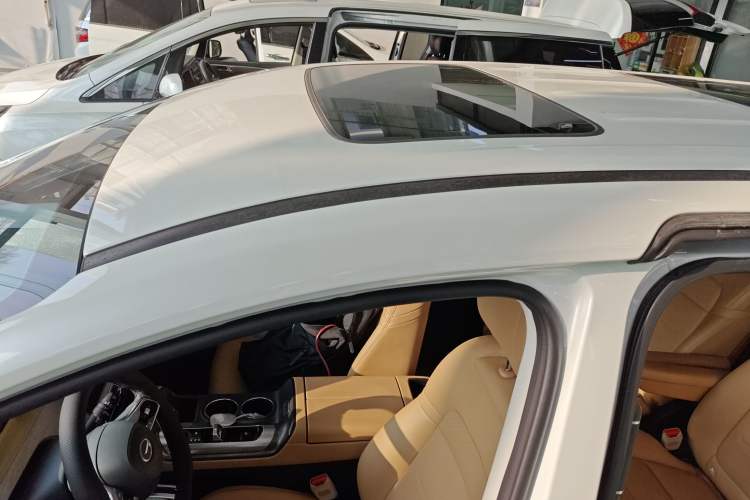 Used GAC Trumpchi E8 New Energy 2024 150km MAX Roof