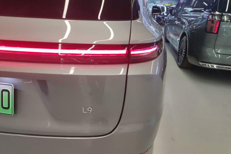 Used Li Auto L9 2022 Max model Exterior 3
