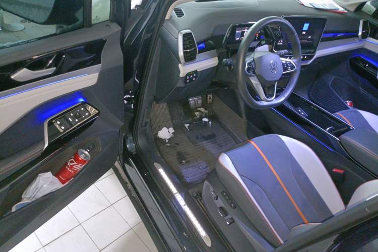 Used Volkswagen ID.6 CROZZ 2022 Long-Range PRO Edition
