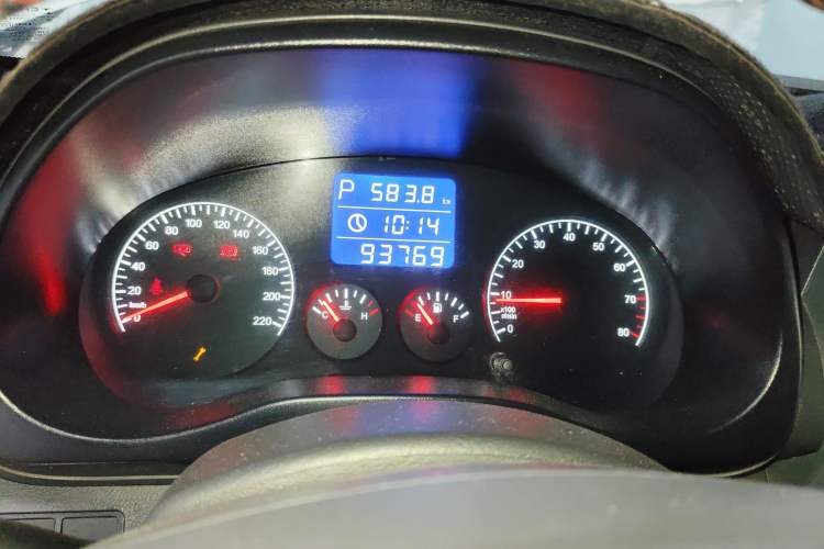 Used Chery Tiggo 3 2015 1.6L CVT ZhiShang Sport Edition Instrument Cluster
