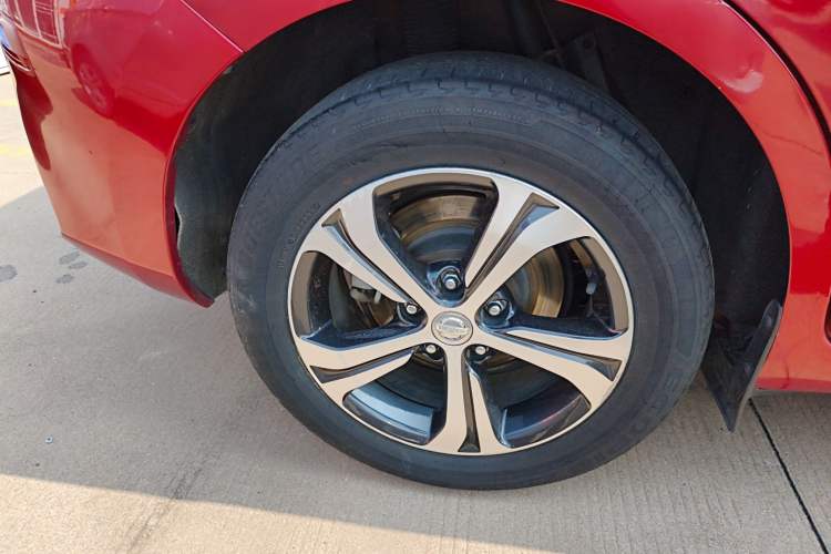 Used Nissan Tiida 2019 1.6L CVT Smart Drive Version China VI Standard