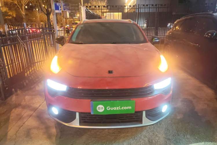 Used Lynk & Co 02 2019 1.5T DCT Two-Wheel Drive Pro Edition China VI Standard