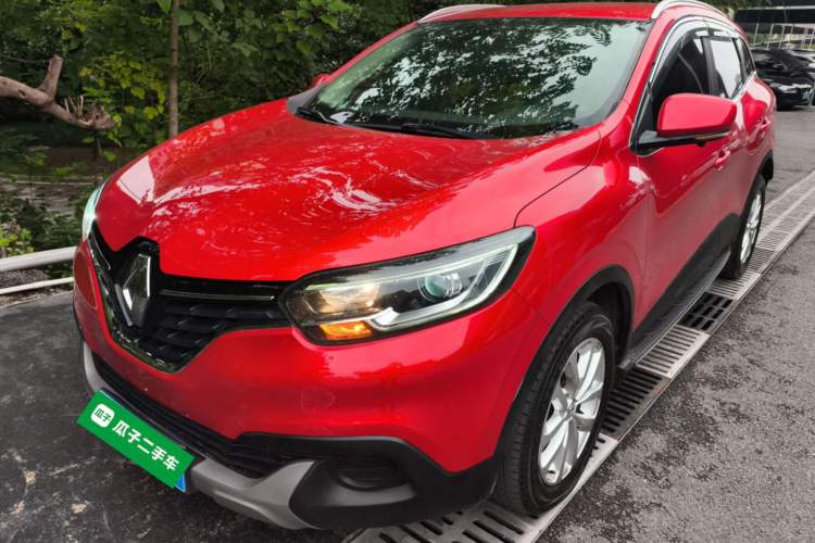 Used Renault Kadjar 2016 2.0L Two-Wheel Drive Comfort Edition