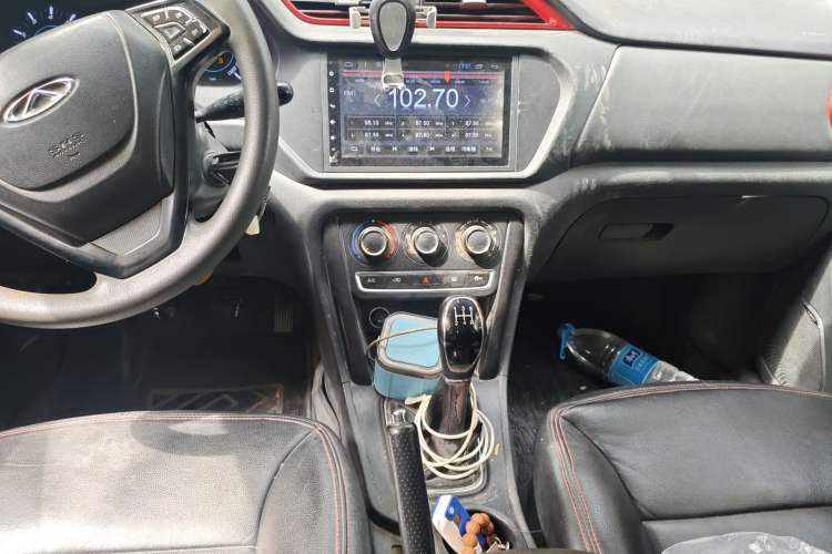 Used Chery Tiggo 3 2016 1.6L Manual Fashion Edition Audio And AC Panel