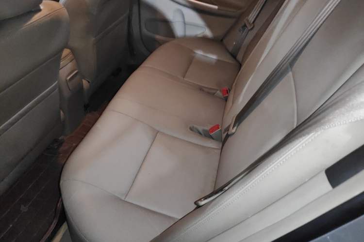 Used Toyota Corolla 2013 Special Edition 1.8L CVT ZhiKu GL-i Left Rear Seat