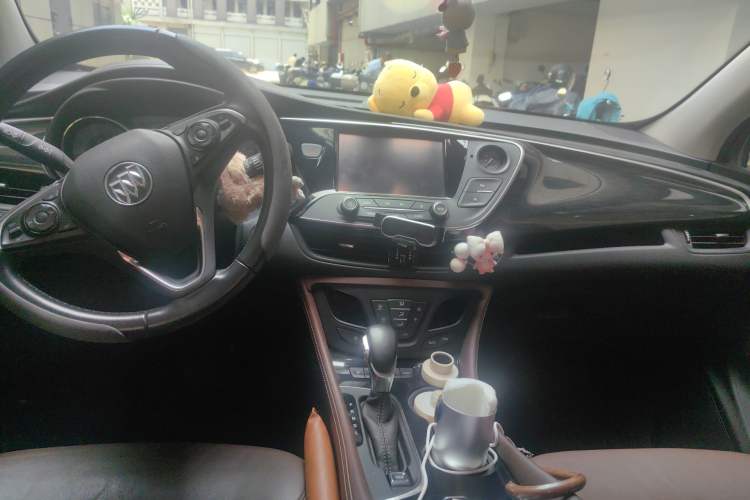 Used Buick Envision 2018 28T Four-Wheel Drive Elite Version
