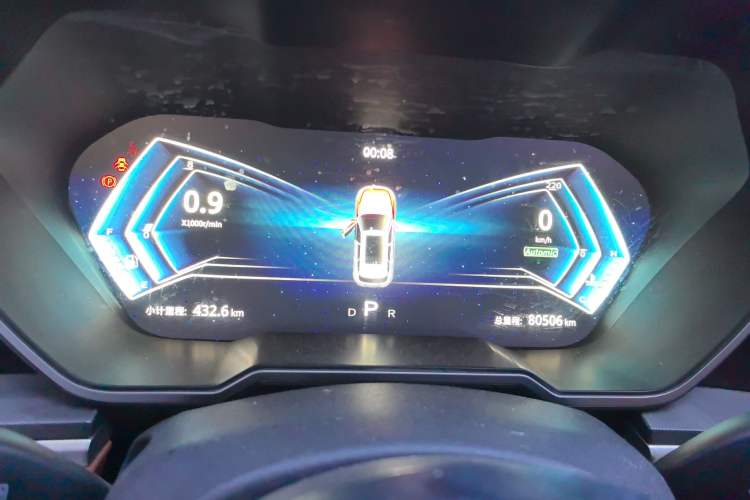 Used Zotye T700 2017 1.8T Dual-Clutch Prestige Model