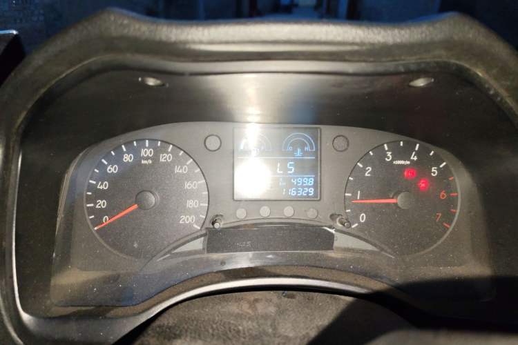 Used BAW Beijing BW007 