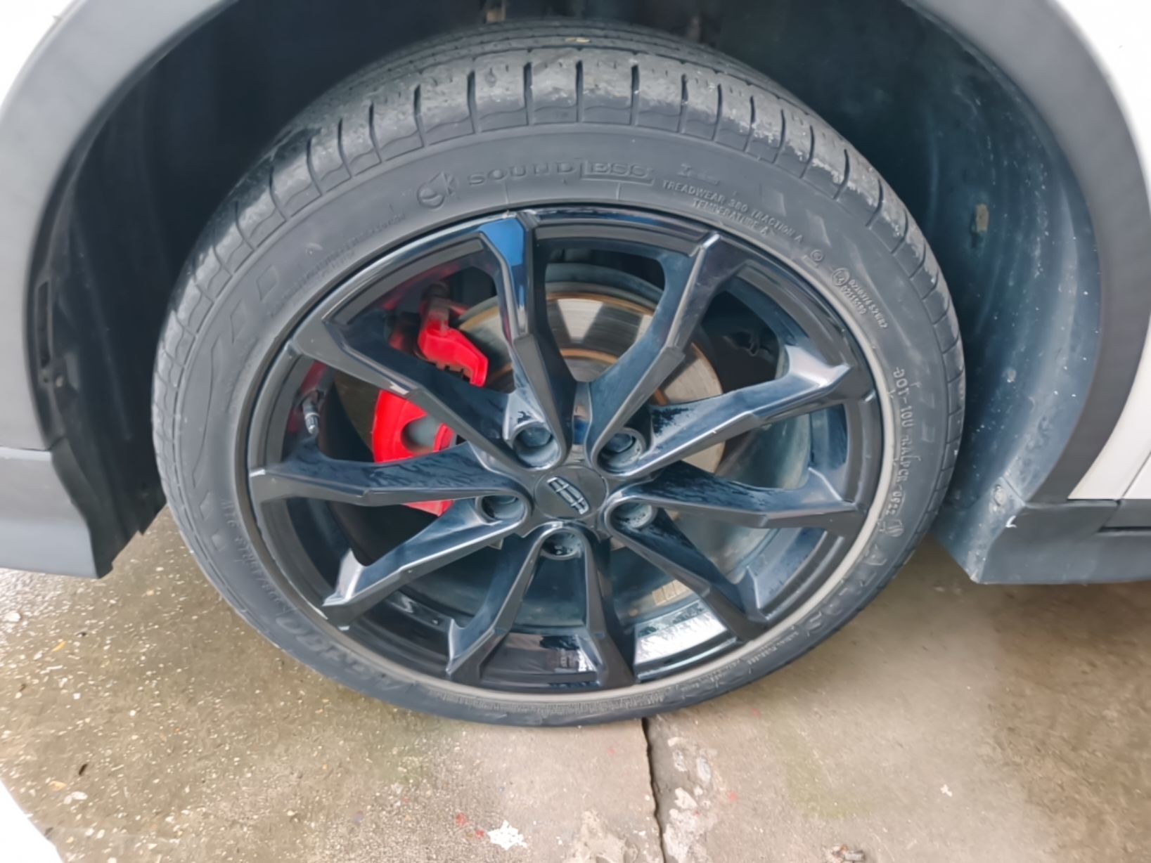 Geely Auto Emgrand S 2021 1.4T CVT Prestige Edition — снимка 10