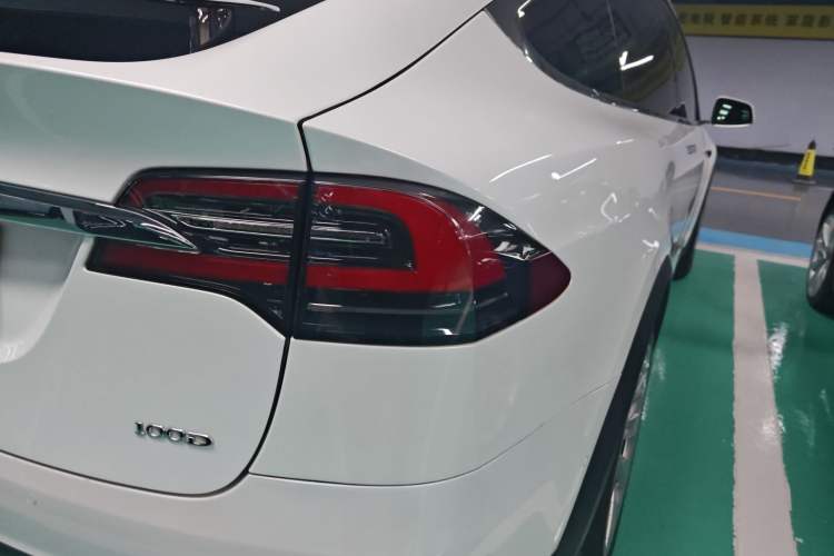 Used Tesla Model X 2017 X 100D Long Range Edition
