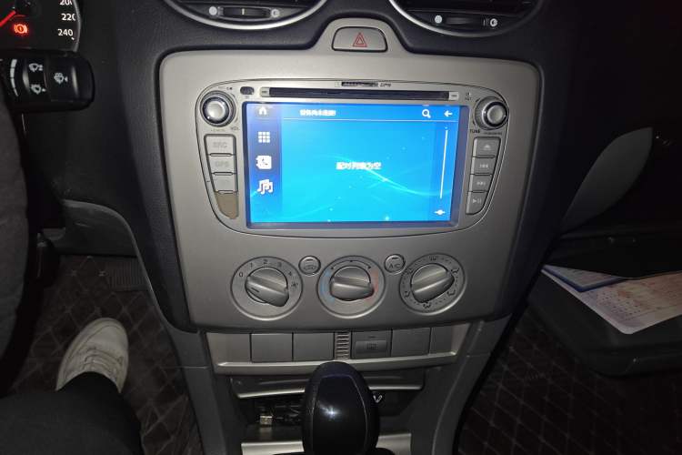 Used Ford Focus 2013 Hatchback Classic 1.8L Automatic Base Model Audio And AC Panel