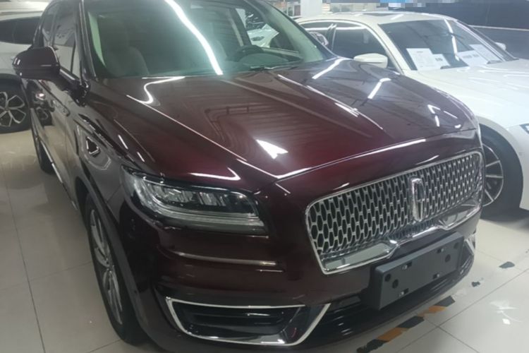 Used Lincoln Nautilus 2019 2.0T Four-Wheel Drive Zunya Edition China VI Standard