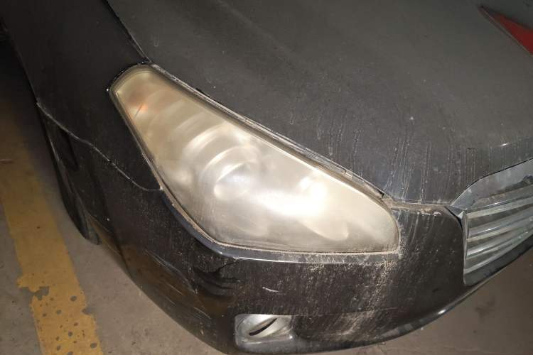 Used Bestune B50 2012 1.6L manual fashion version