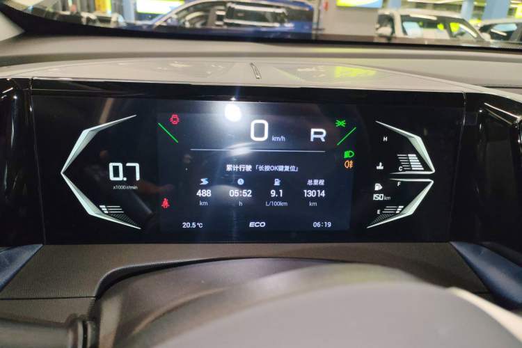 Used GAC Trumpchi GS3 2023 Shadow Speed 270T Enjoyment Edition
