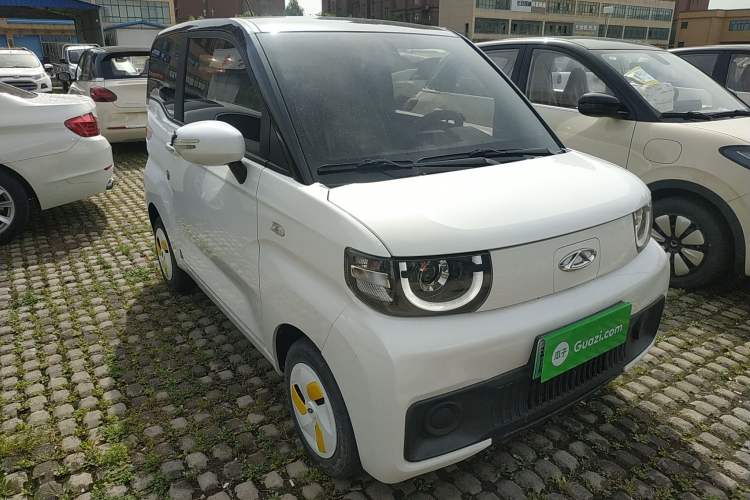 Used Chery QQ Ice Cream 2022 120km Conical Shape Lithium Iron Phosphate