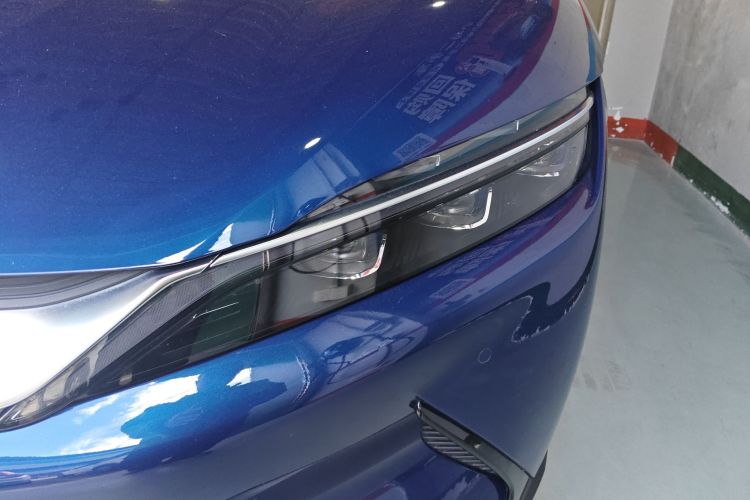 Used BYD Han 2020 EV Long-Range Deluxe Model
