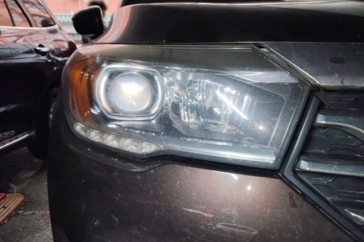 Used GAC Trumpchi GS4 2017 235T Automatic Two-Wheel Drive Elite Edition