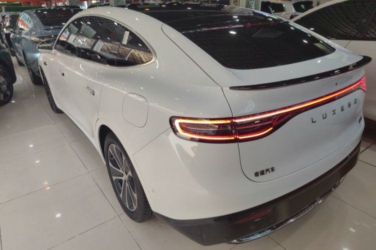 Used Hima Luxeed R7 2024 All-Electric 802 km Max
