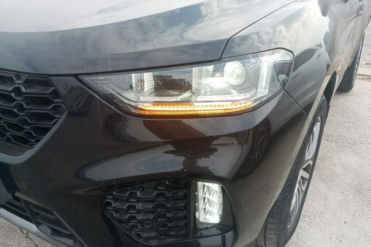 Used Wey VV5 2017 2.0T Ultra-Luxury Version