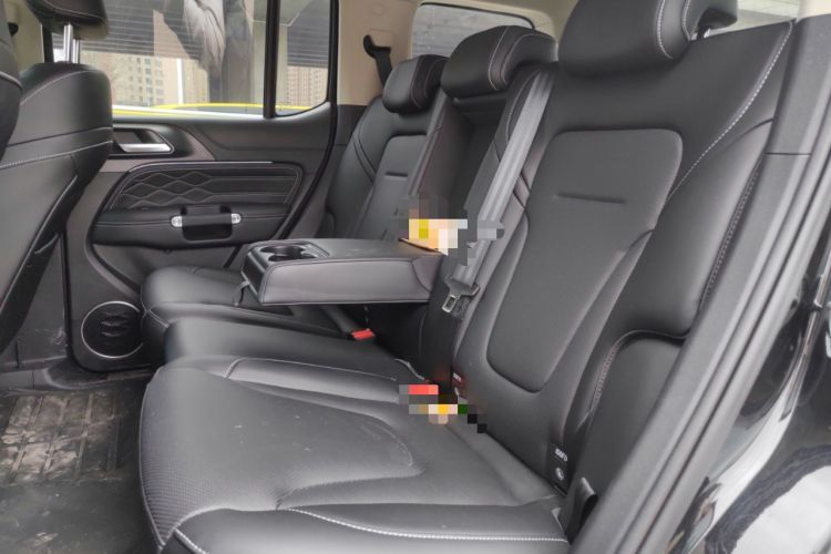 Used Tank 300 2025 2.0T Challenger Left Rear Seat