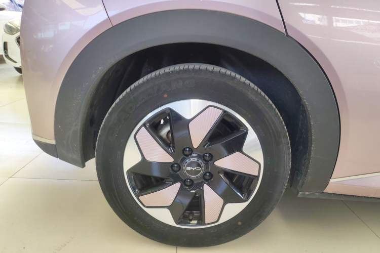 Used BYD Dolphin 2024 Honor Edition 420km Fashion Version Right Rear Wheel Hub