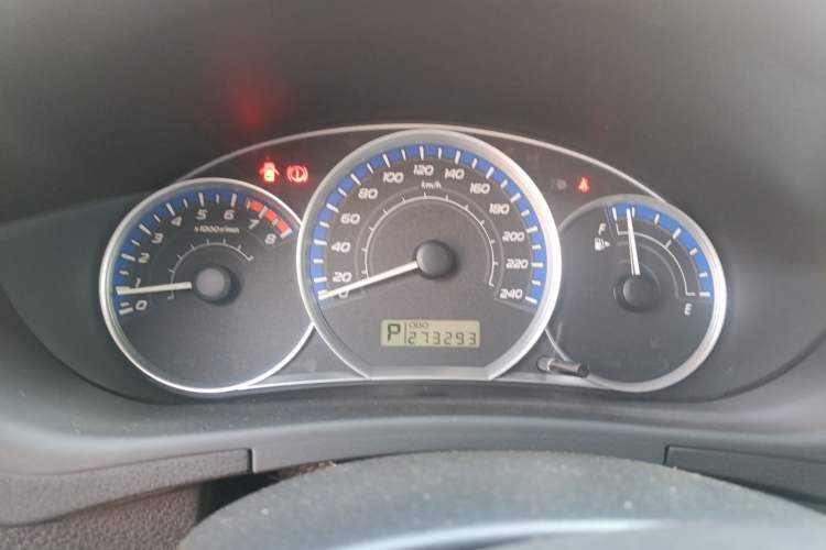 Used Subaru Forester 2011 2.5XS Automatic Luxury Edition Instrument Cluster