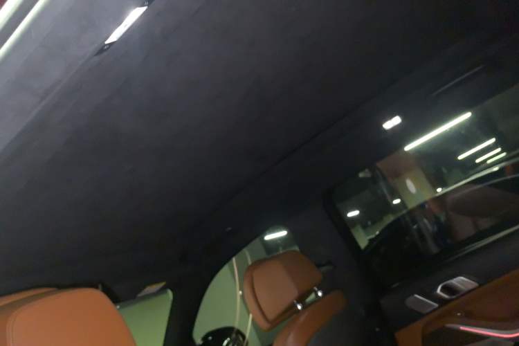 Used BMW X7 2019 xDrive40i Personalized Limited Edition Luxury Package Headliner