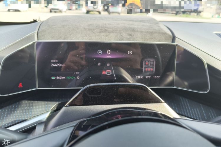 Used Zeekr 001 2022 Ultra-Long Range Single-Motor WE Version Instrument Cluster