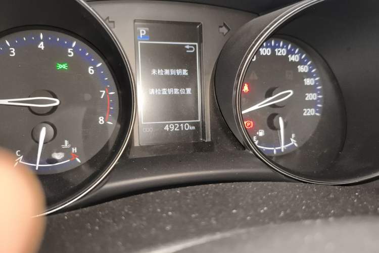 Used Toyota IZOA 2018 2.0L Yichi Version China VI Standard Odometer Close Up