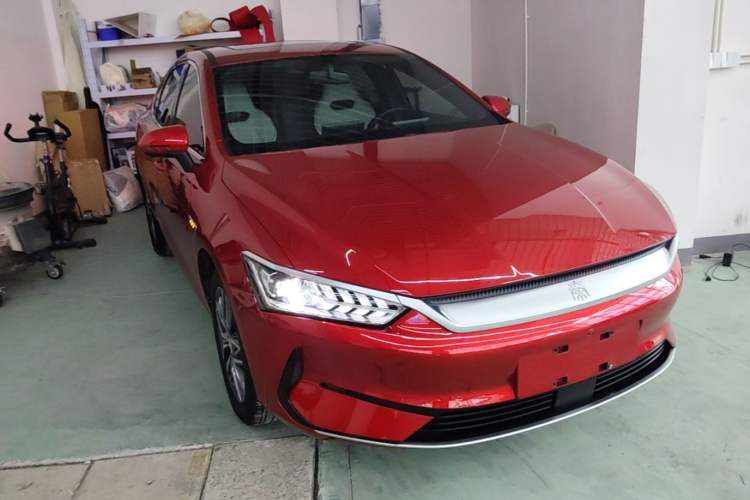 Used BYD Qin PLUS 2023 Champion Edition EV 510KM Beyond Model