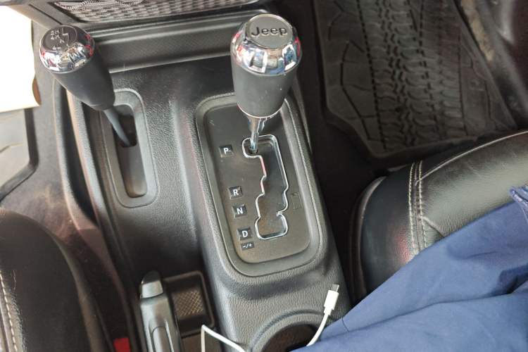 Used Jeep Wrangler 2013 3.6L Sahara two-door model
