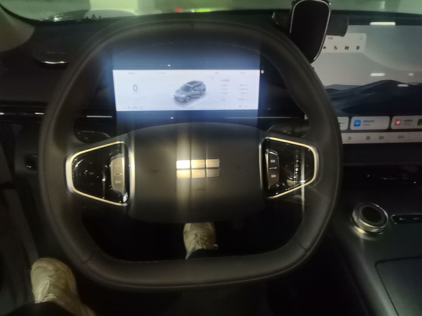 Geely Galaxy E5 2024 530 km Exploration+ Version — снимка 13