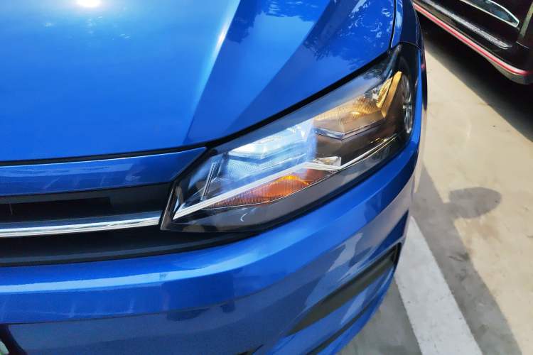 Used Volkswagen Polo 2019 Plus 1.5L Automatic Colorful Technology Edition Left Front Headlight