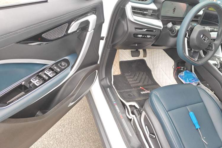 Used Geely Auto Jiajie 2025 1.5TD DCT Pengcheng Edition
